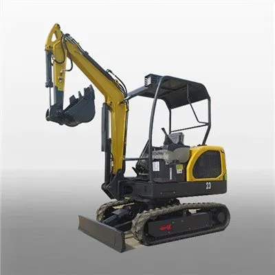 Може ли багер E10 да се използва за пътно строителство?