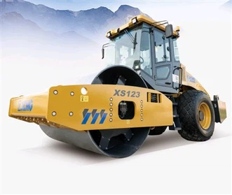 Хидравличен вибрационен пътен валяк