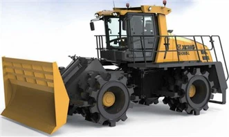 Компактор за депа за боклук